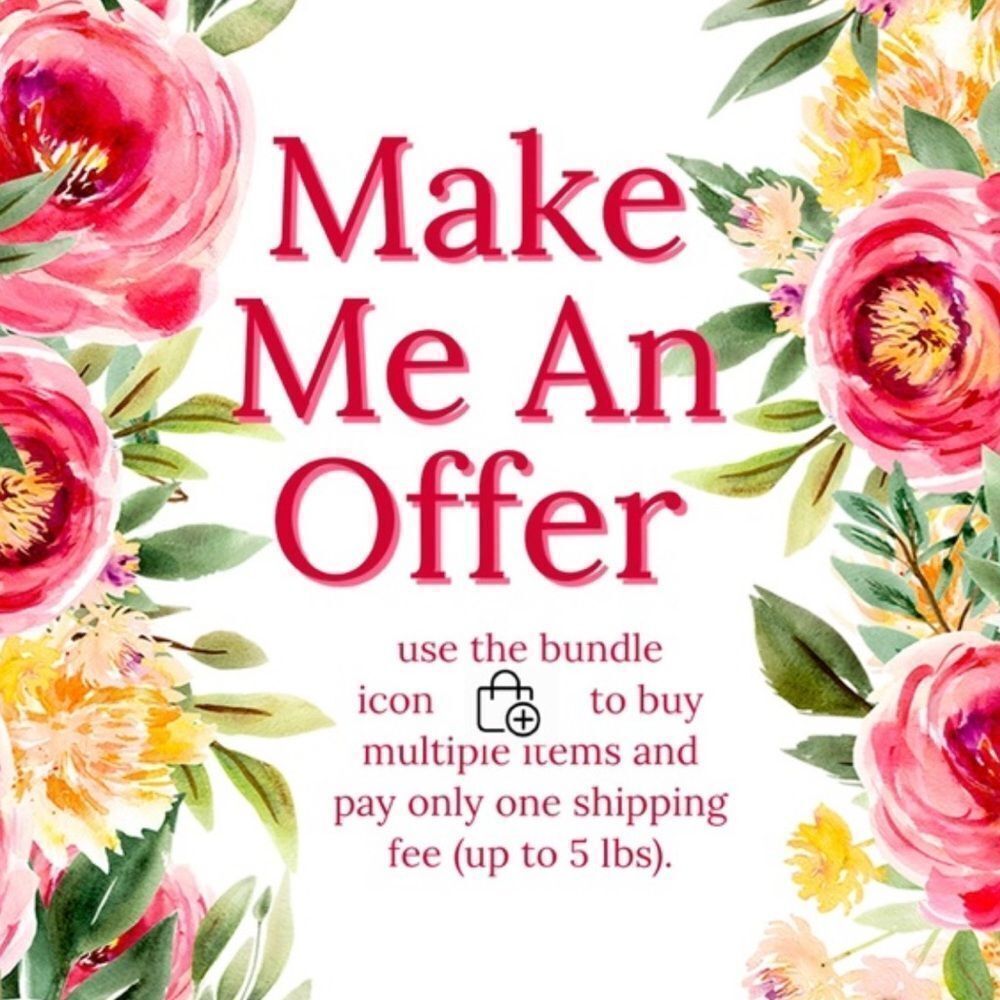 MAKE ME AN OFFER!! I WILL ACCEPT OR COUNTER WITH MY LOWEST PRICE.